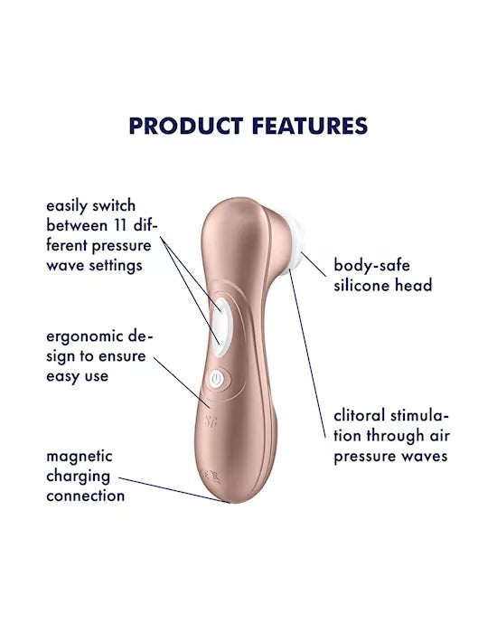 Satisfyer Pro 2-Air Pulse Stimulator