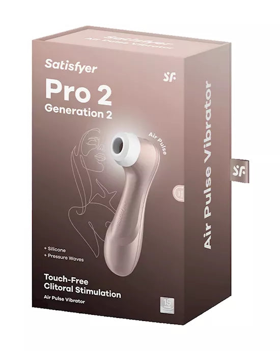 Satisfyer Pro 2-Air Pulse Stimulator
