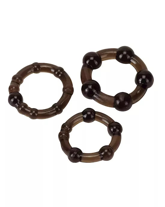 Ring Leader - 3 pack Cock rings