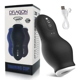 Dragon Training Cup Suction & Vibration Masturbator