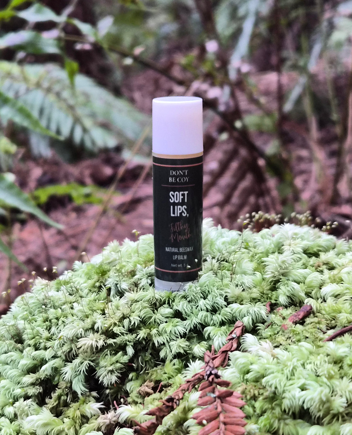 Soft Lips, Filthy Mouth — Bees Wax Lip Balm