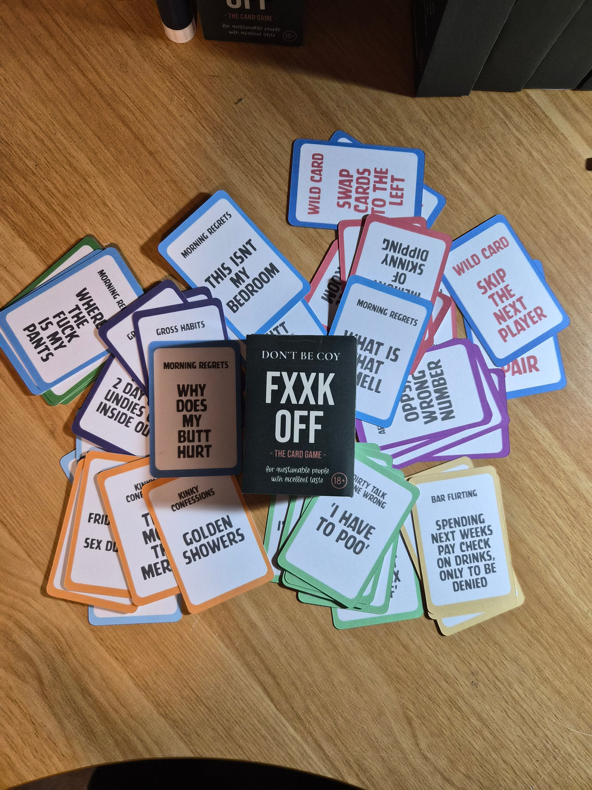 FXXK OFF – The Card Game