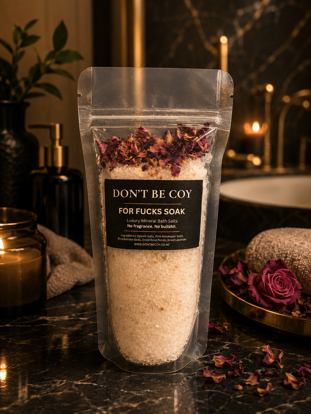 FOR FUCKS SOAK – Luxury Mineral Bath Salts