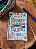 Sweary Adult Colouring Book